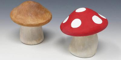 Mushroom Casting